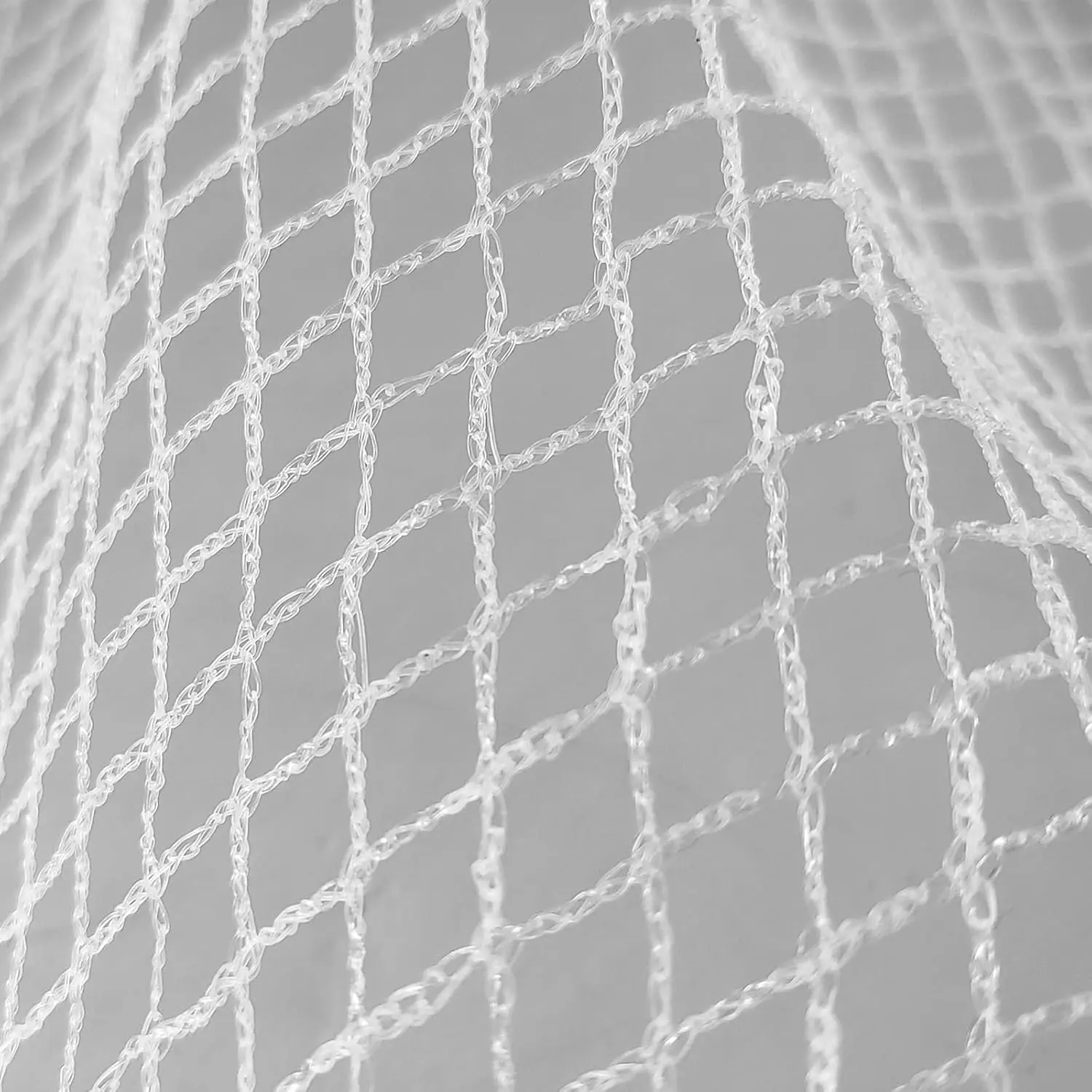 HDPE and UV White Garden Hail Netting Strong Mesh Hail Netting Protection Net for Fruits and Plants