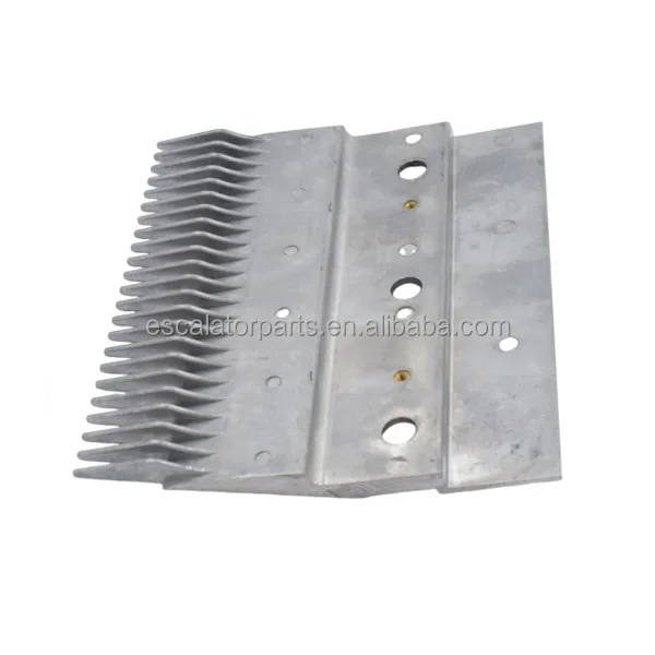 ALX200296 Escalator Aluminum Comb Plate 23T