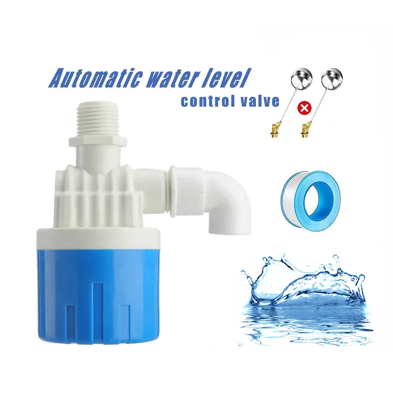 High quality float ball valve quick connection cheap auto shut off city water tank water level float control valve