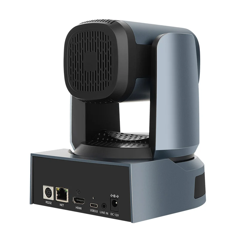 Rocware broadcast video conference system ptz camera usb camera  hd 1080p joystick controller live streaming camera with NDI|HX2