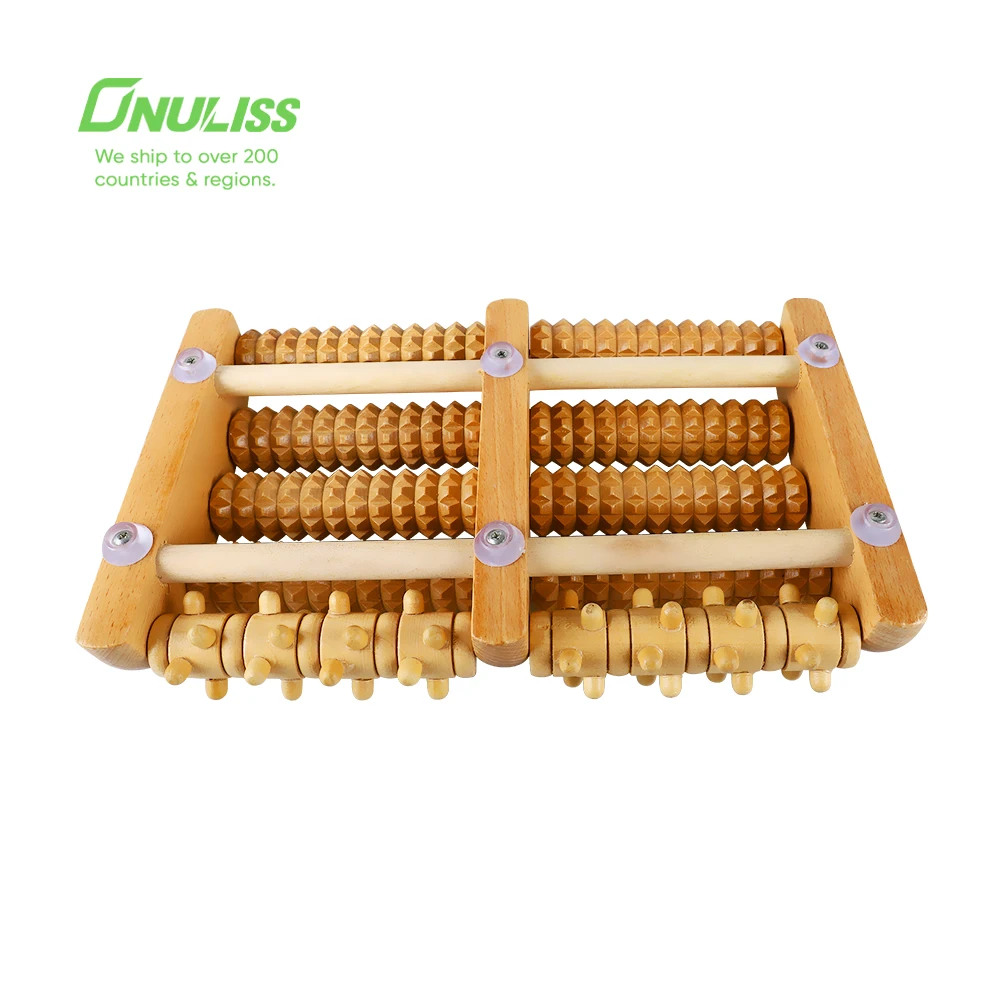 Massage Roller Tool  Foot Body Wood Sculpting Massage Tools Wood Therapy Tools Colombia Set