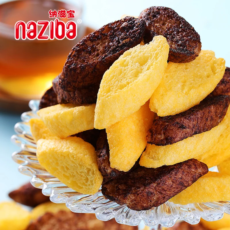 Naziba Fragrant Cheese Bread Crisp 47g Pure Milk Addition