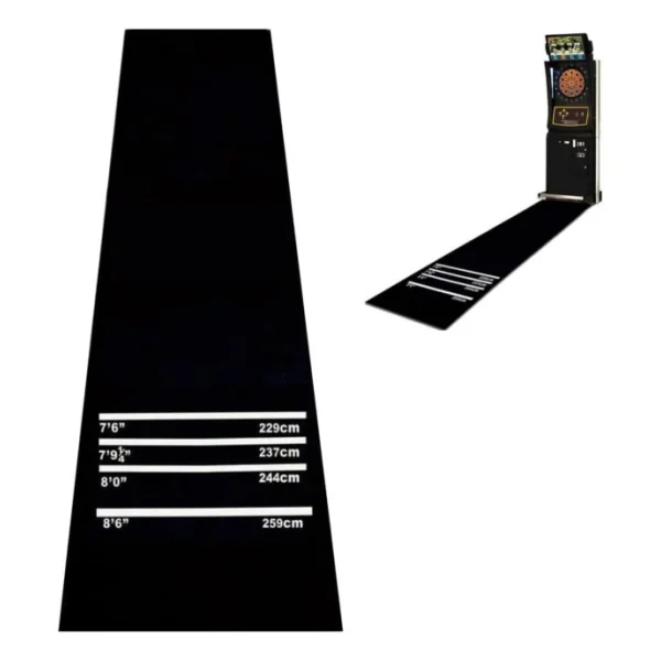 Popular 100% nylon dart mat for floor Darts Rug Carpets