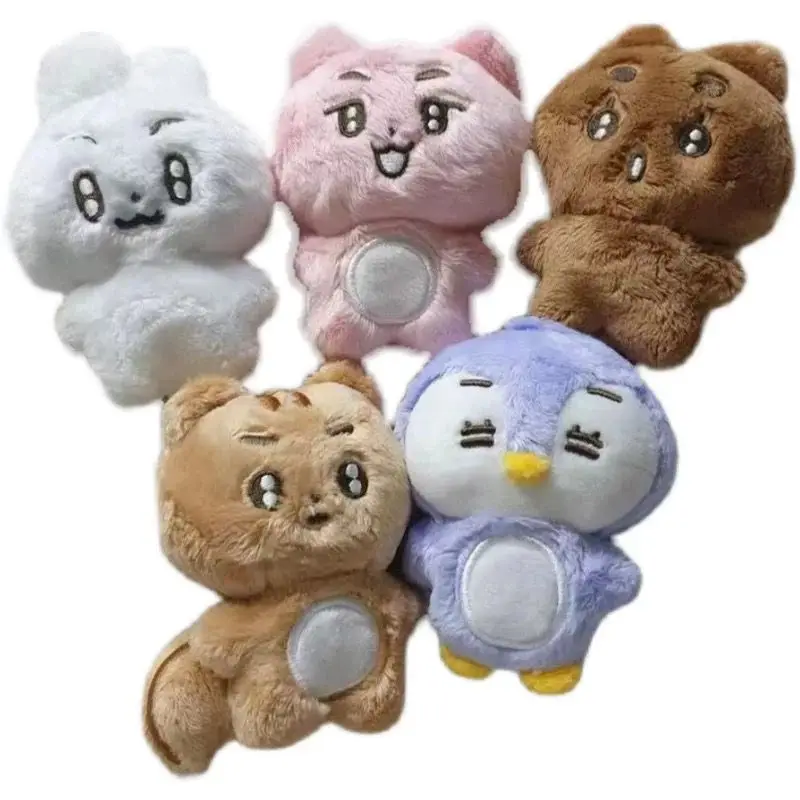 txt doll keychain customized lovely 10cm small plush toys soft korean star dolls Kpop Plush idol doll