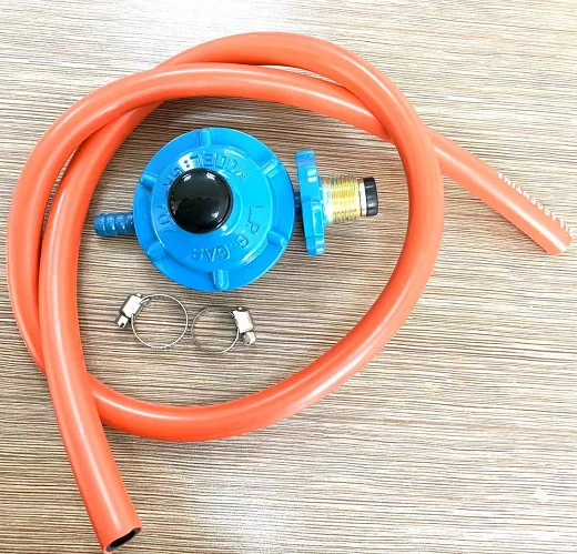Source factory low price hot selling safe high quality low pressure gas pressure regulators with hose and clamp