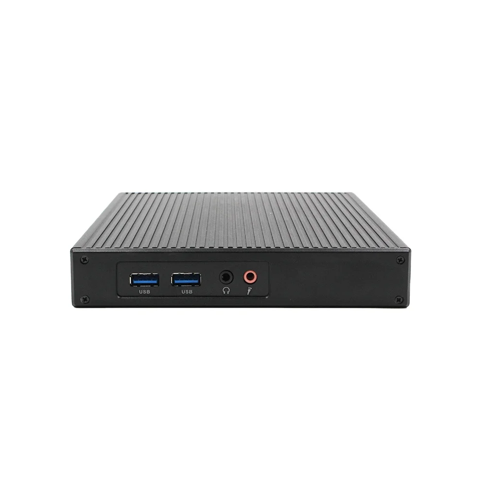 Maxtang Intel Broadwell Processors fanless embedded mini pc HDMI mini-HDMI SATA3.0 mSATA 2USB3.2  4USB2.0 mini computer gaming
