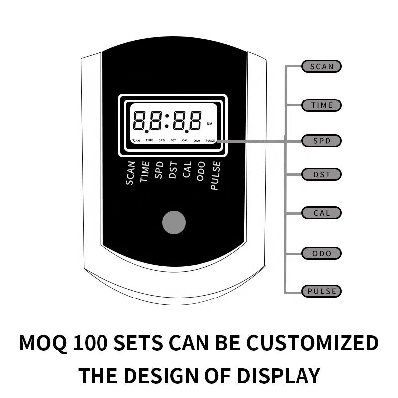 SD-S79 Under 100 dollar indoor exercise equipment fitness gym spinning bike with 8kg flywheel