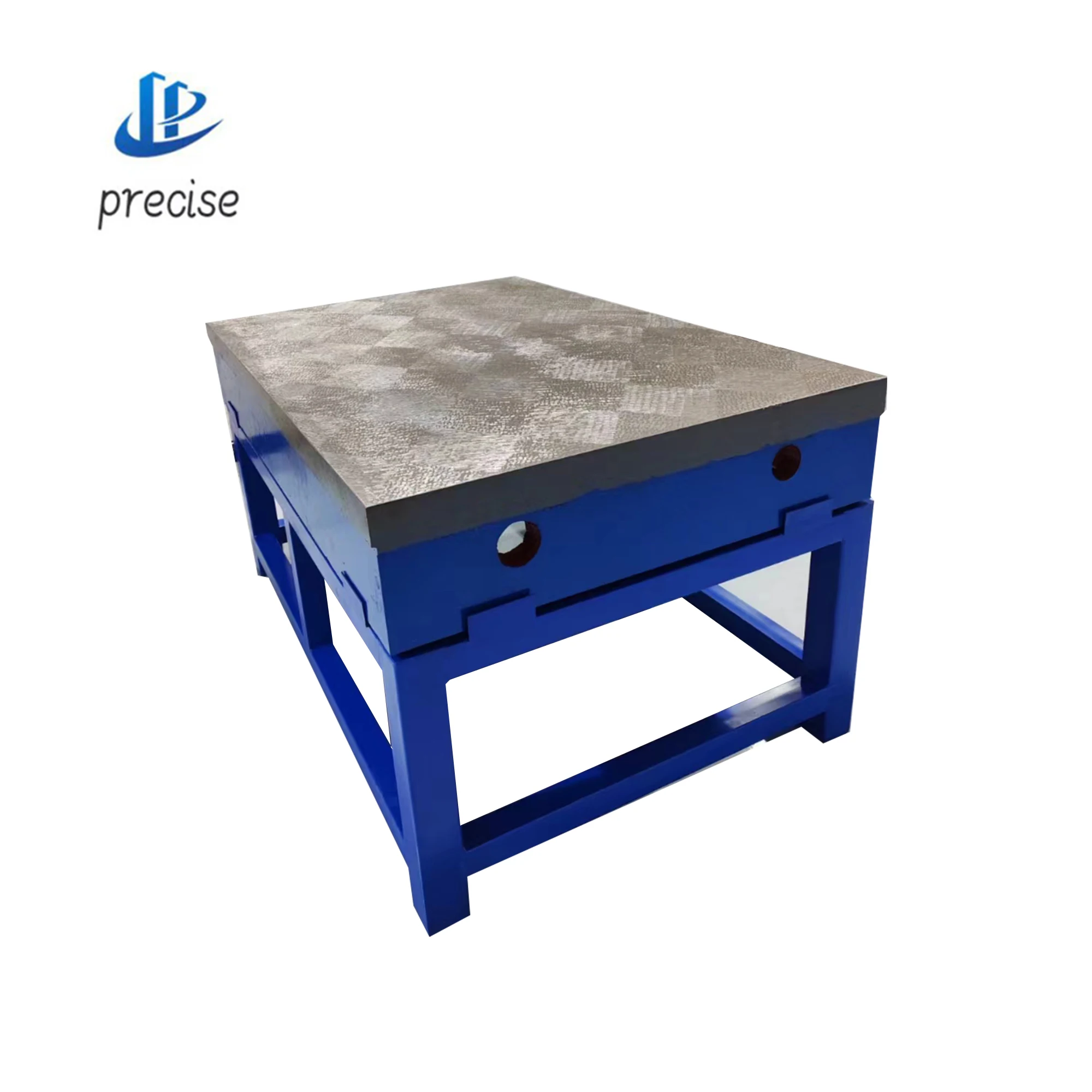 High precision cast iron surface plate t slots inspection table marking platform cast iron surface plate