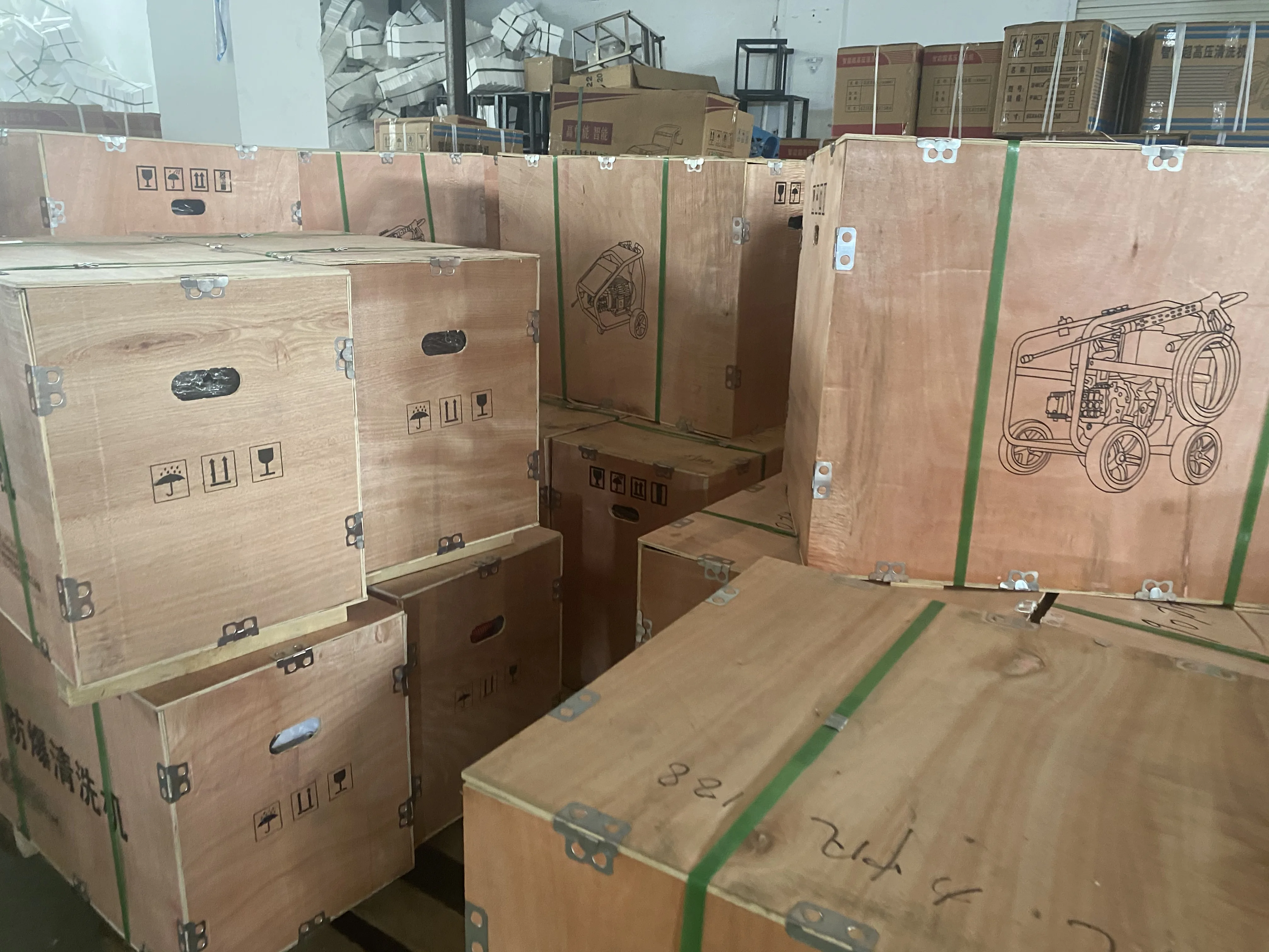 lifan brand engine  248bar (3600 psi) Gasoline High Pressure Washer 8HP Petrol Engine High Pressure Cleaner