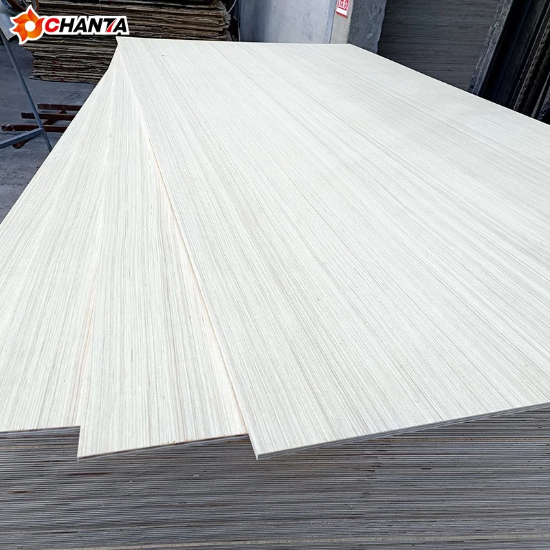 Waterproof Glue Plywood Sheet 18mm Hardwood Poplar Core Cdx Pine Plywood Wood Veneer Sheet