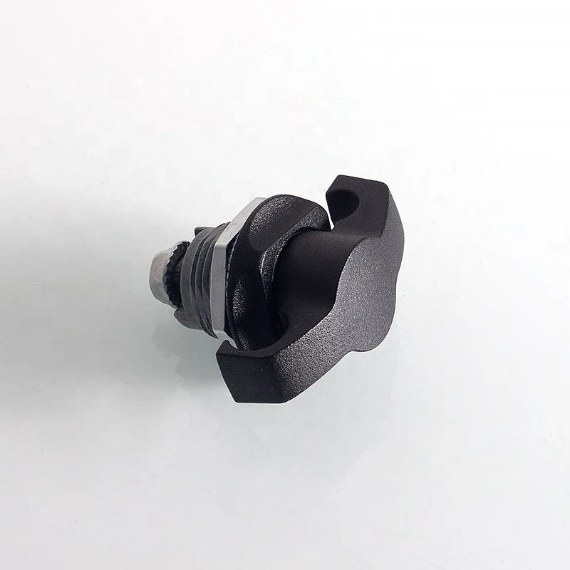 MS714-3 padlock T handle lock electronic cabinet lock with  cam lock for cabinet