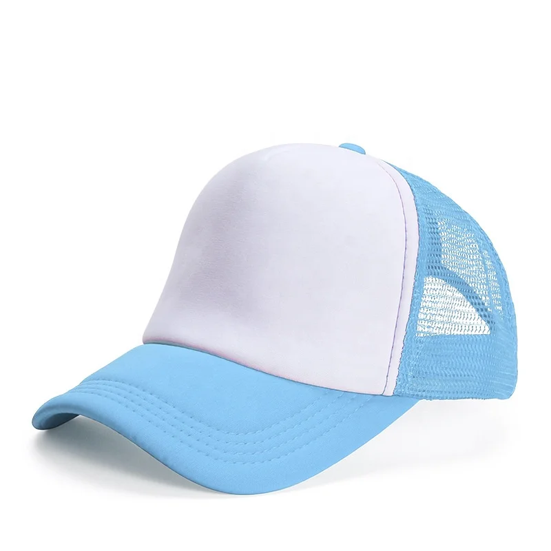 New Hot Sale Light Board Net Cap Wholesale Custom Logo Truck Hat Breathable Sports Caps