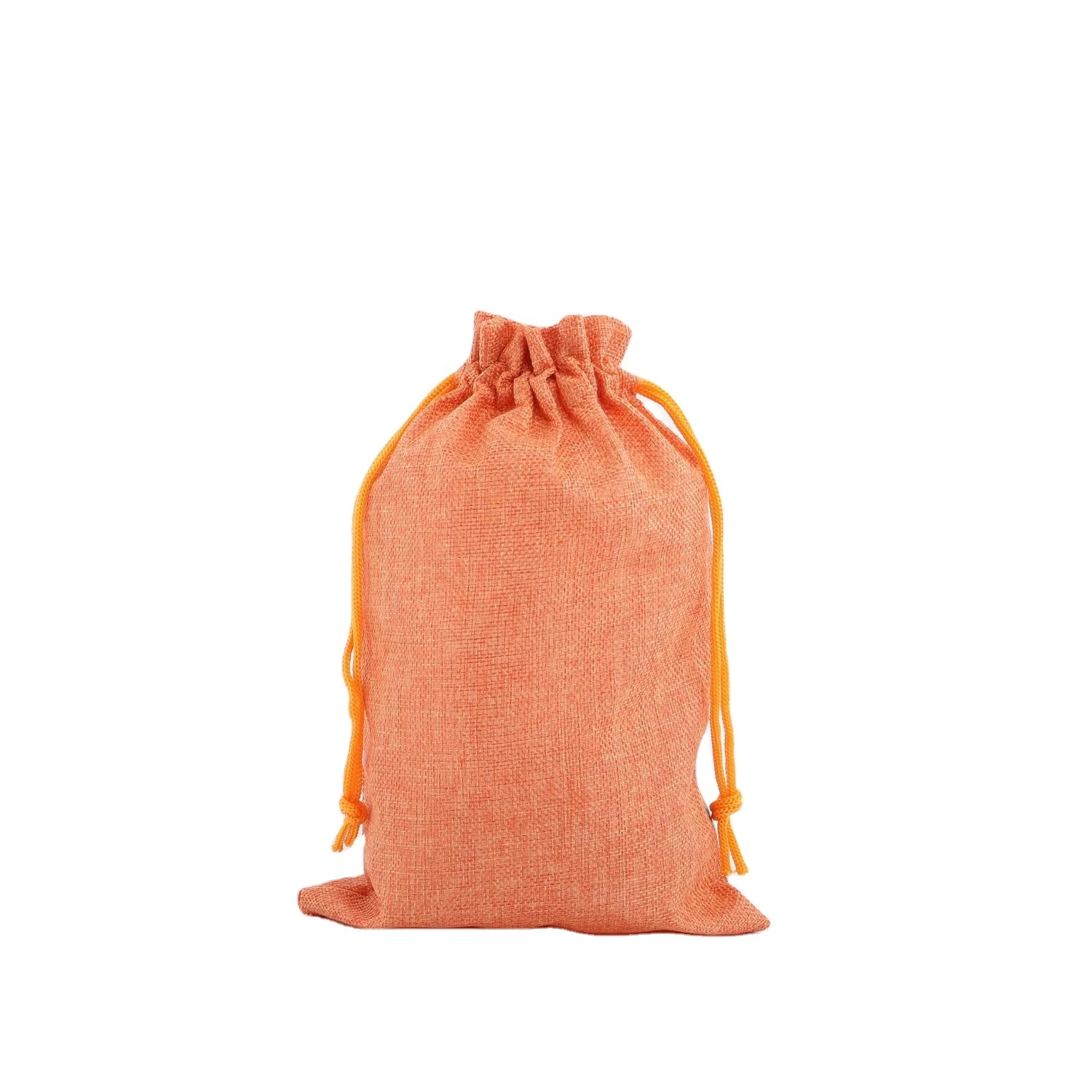 Best Selling Cheap Reusable Custom Christmas Gift Bag Drawstring Bag