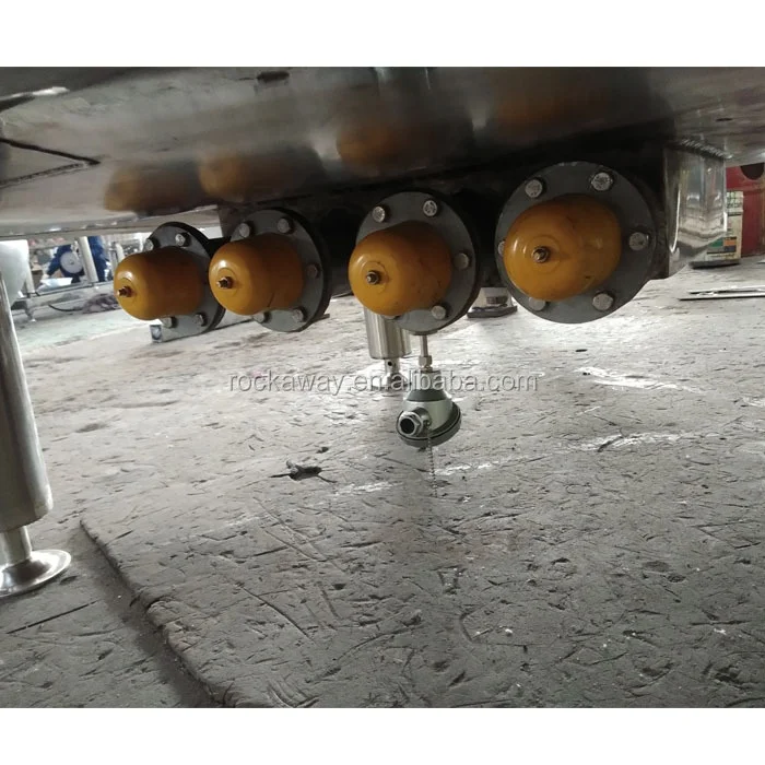 Best 100L-1000L customizable electric heating cheese vat for cheese processing plant