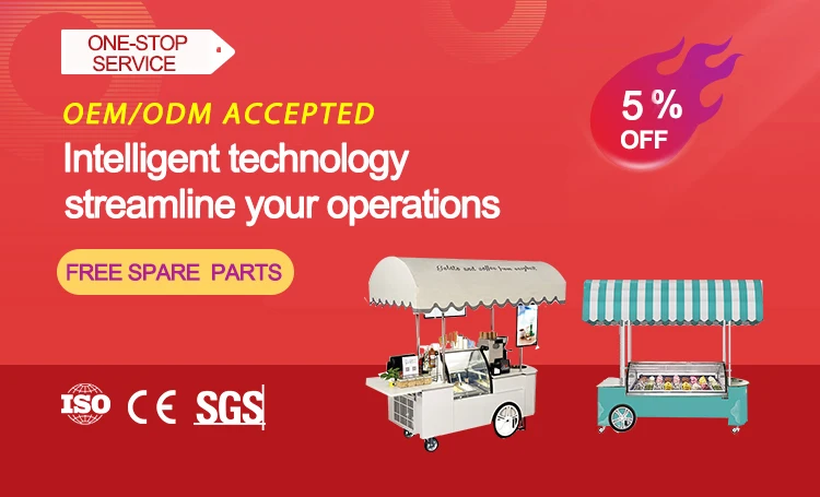 motorcycle ice cream trucks food hand ice slush cart  for sale malaysia