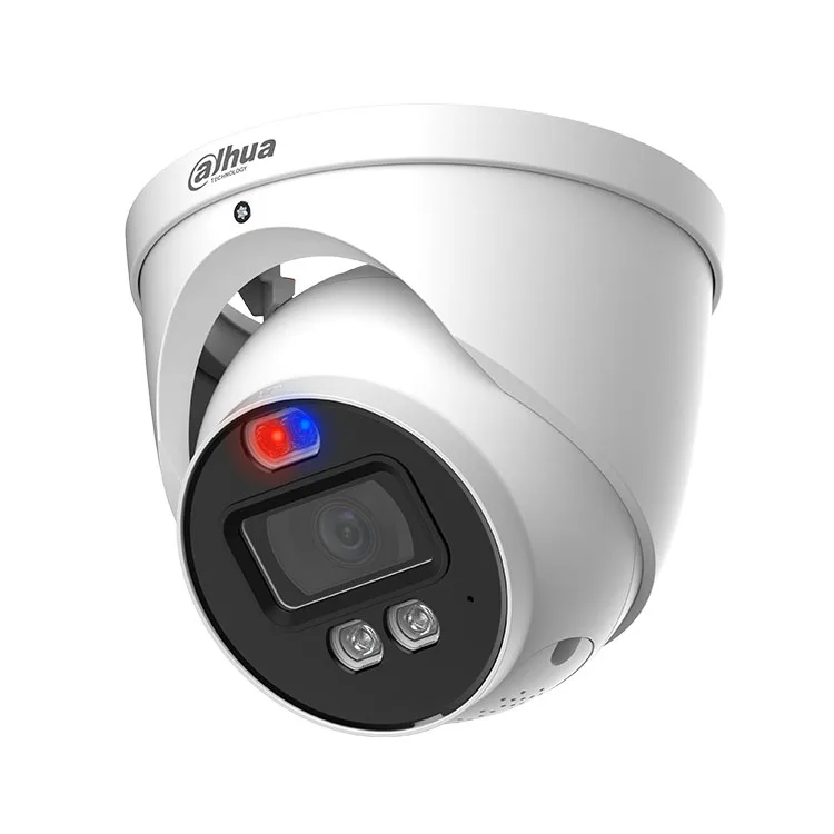 2MP Smart Dual Illuminators Active Deterrence HDCVI Eyeball Camera Dahua HAC-ME1239H-A-PV HAC-ME1239TQ-A-PV