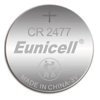 Top Capacity CR2477 CR2477t 3V Lithium Battery For Beacon
