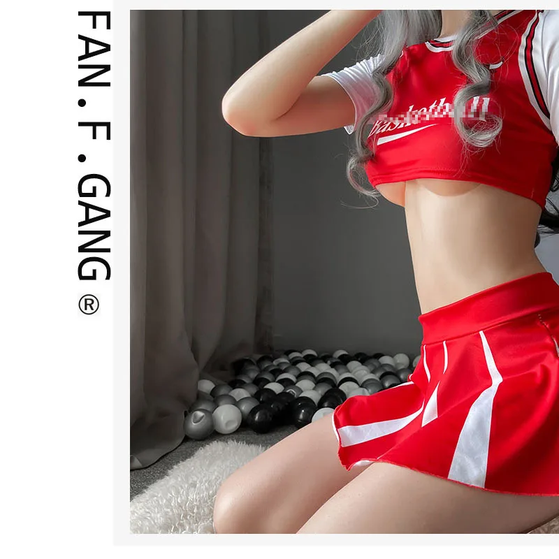 Business Travel Services Erotic Lingerie Sexy Turbulent Football Baby Split Suit Cos CheerleadersTickets