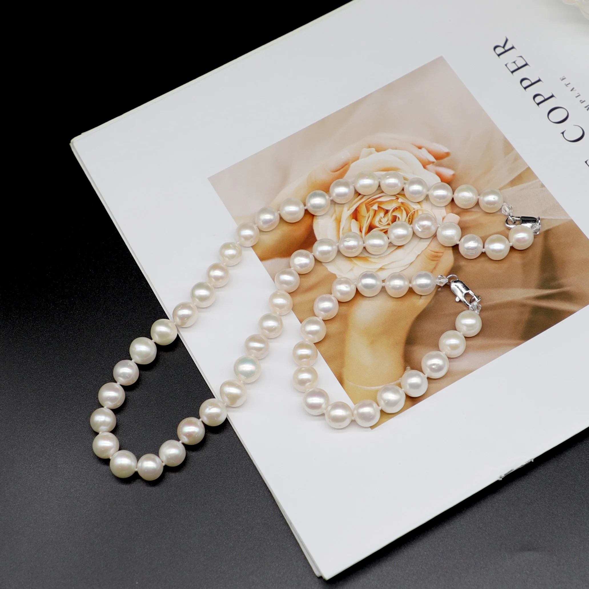 
wholesale fashion bridal jewelry set for wedding elegant women 925 sterling silver necklace bracelet jewelry set 