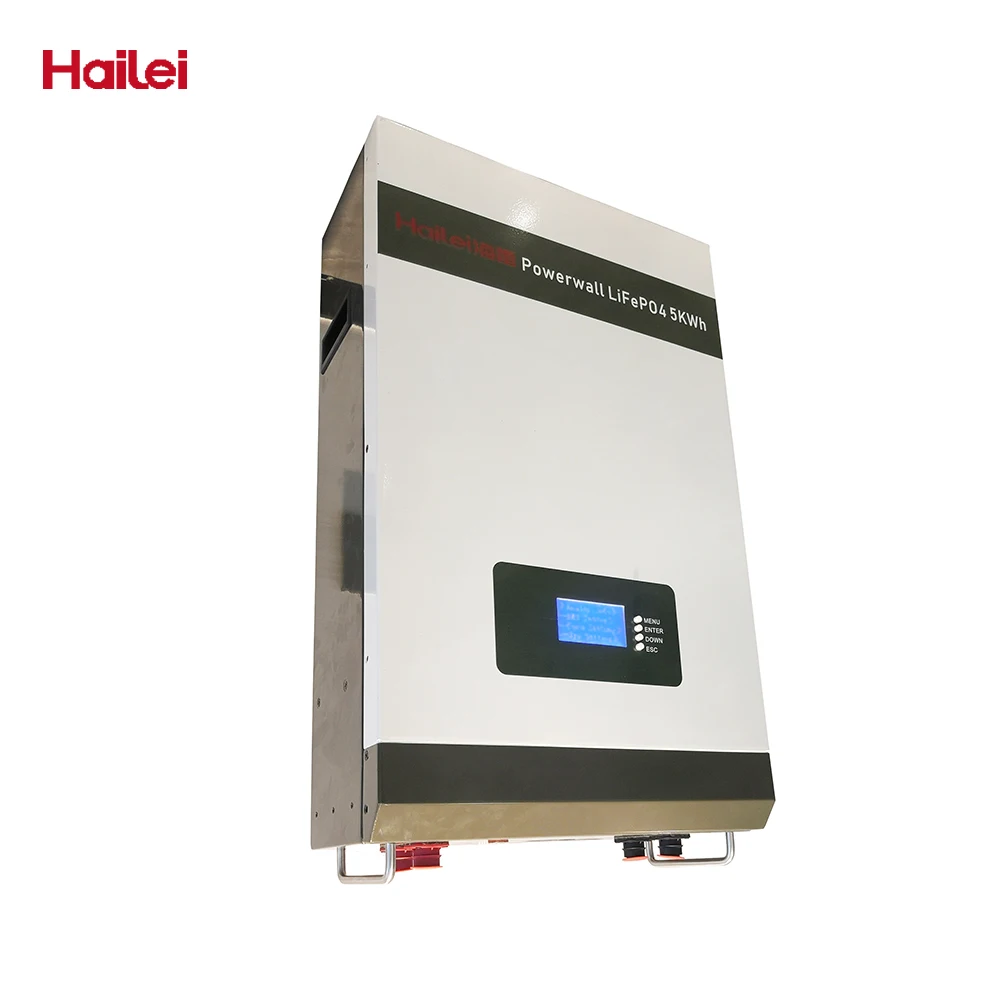 Настенный хранения энергии питания 5000w 48v 5kwh мощное настенное 100ah lifepo4 аккумулятор li-ion дома солнечной системы