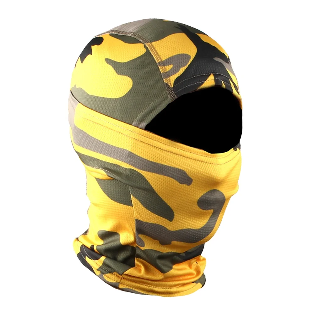 Motorcycle mask camouflage tactical balaclava full face mask ski hunting hiking cycling face shield neck gaiter scarf