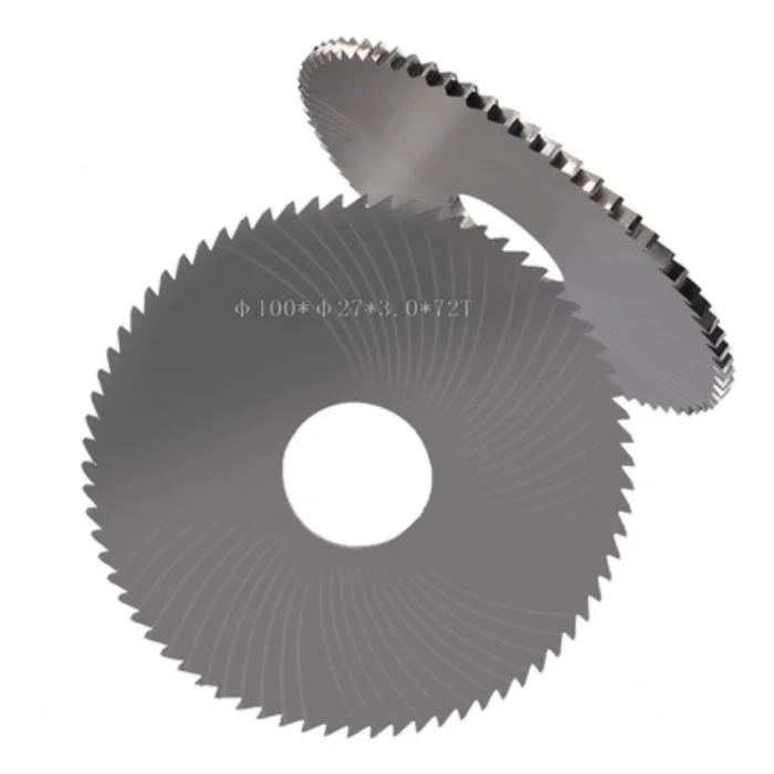 40mm-100mm Carbide Circular Saw Blade Circular Milling Cutter