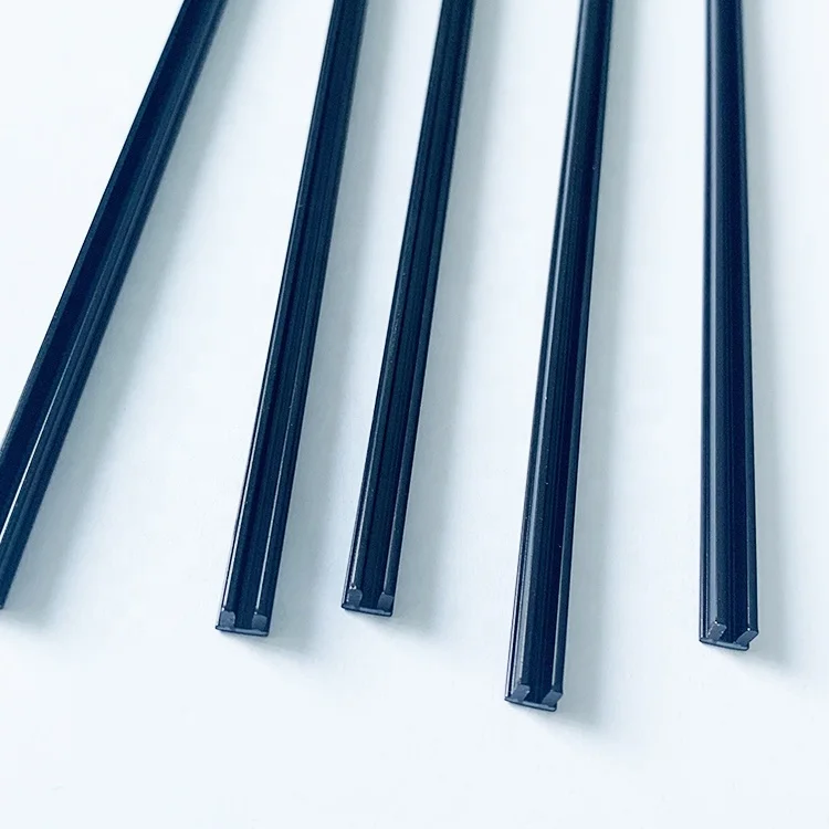 Factory custom plastic Pvc PCB Guide Rail