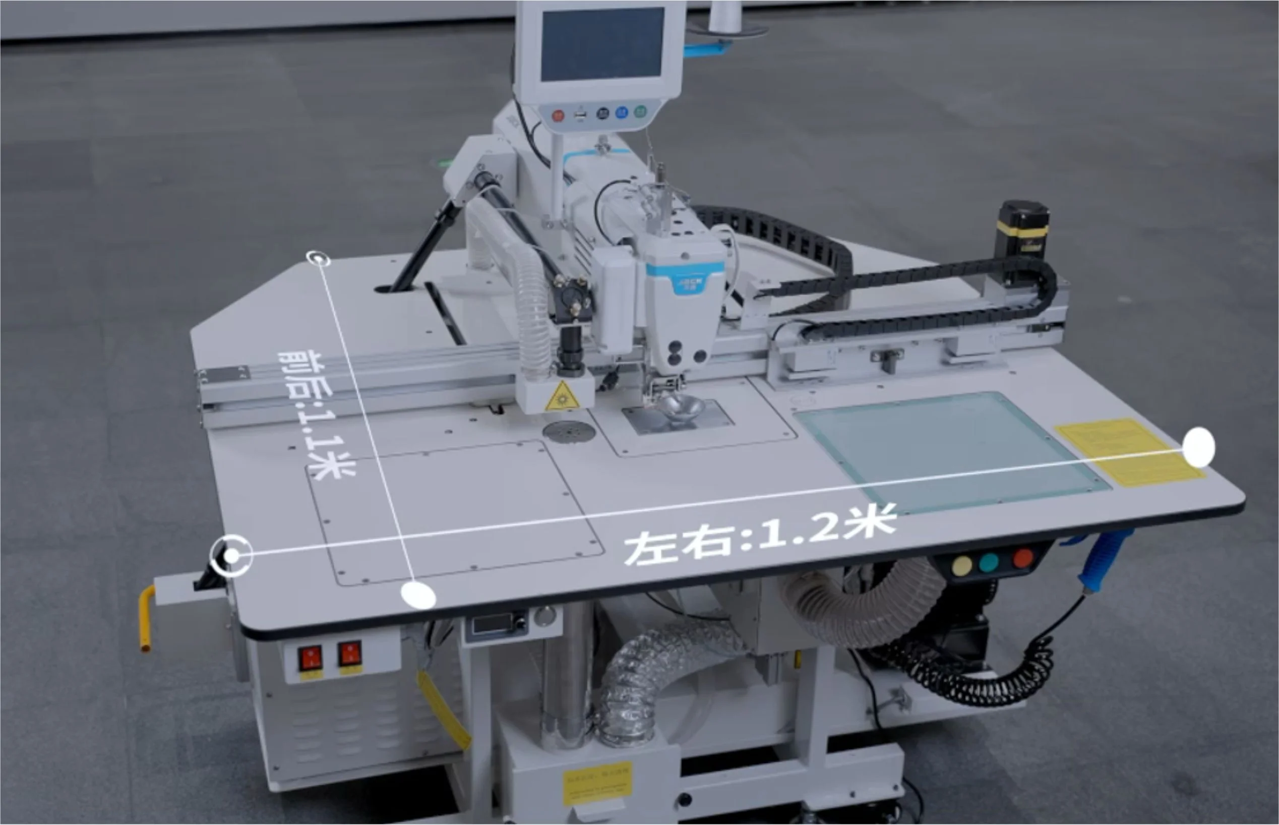 Jack M5 Template Sewing Machine