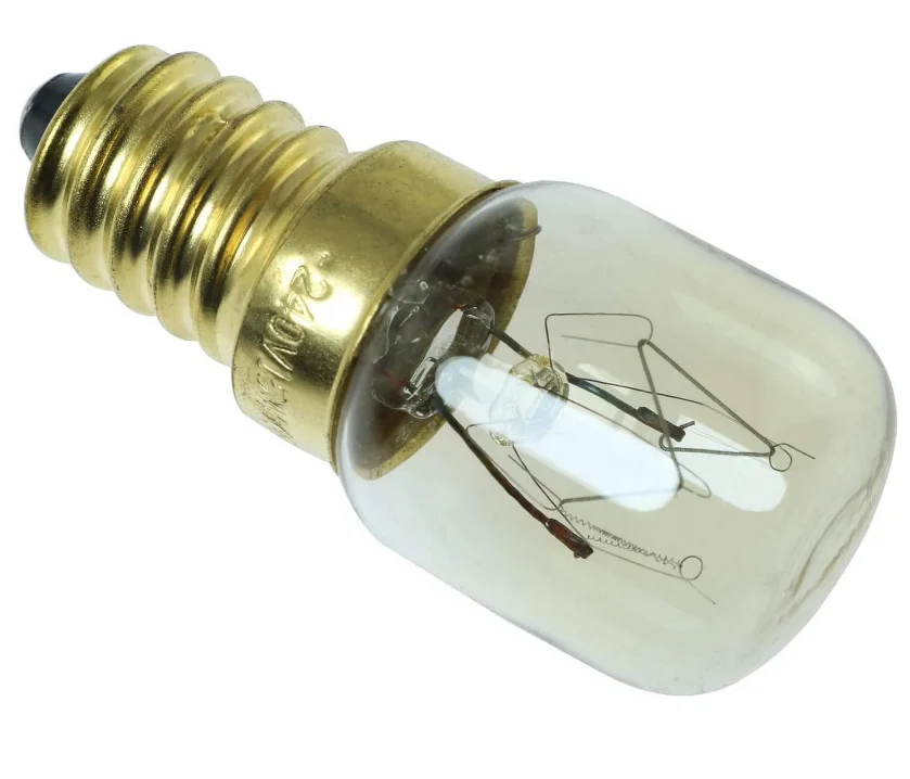 T22 T25 Oven lamp 300degree 220-240V 25W E14 Clear OVEN BULB WITH CE ROHS