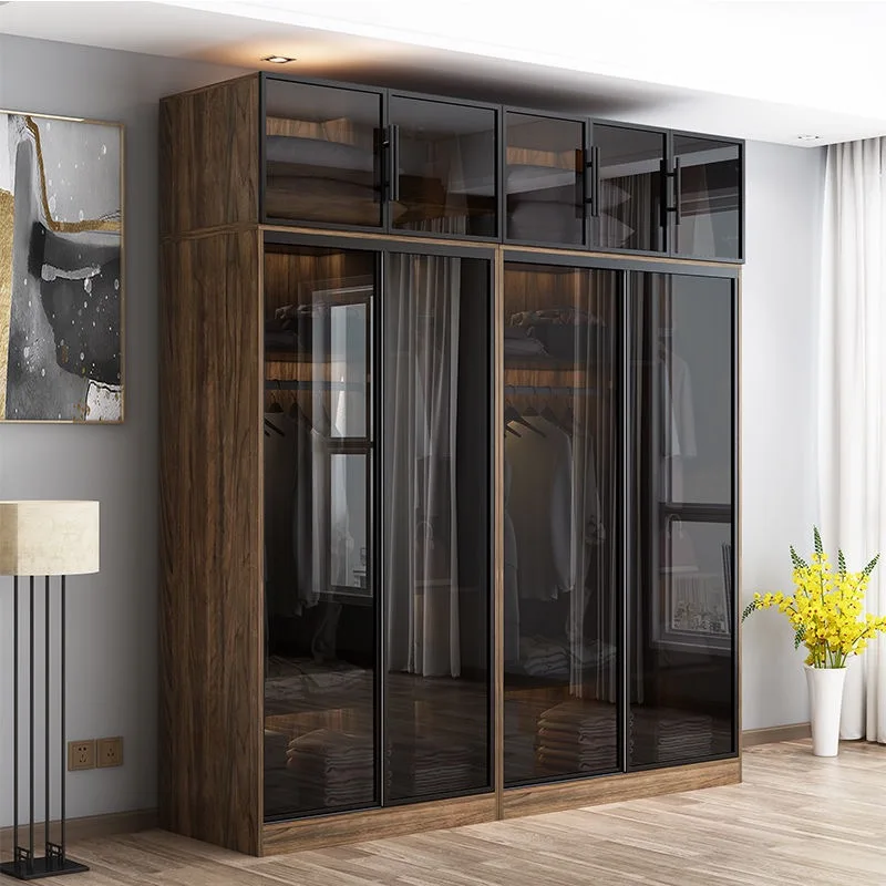 
China manufacturer room portable home furniture cabinet wardrobe 