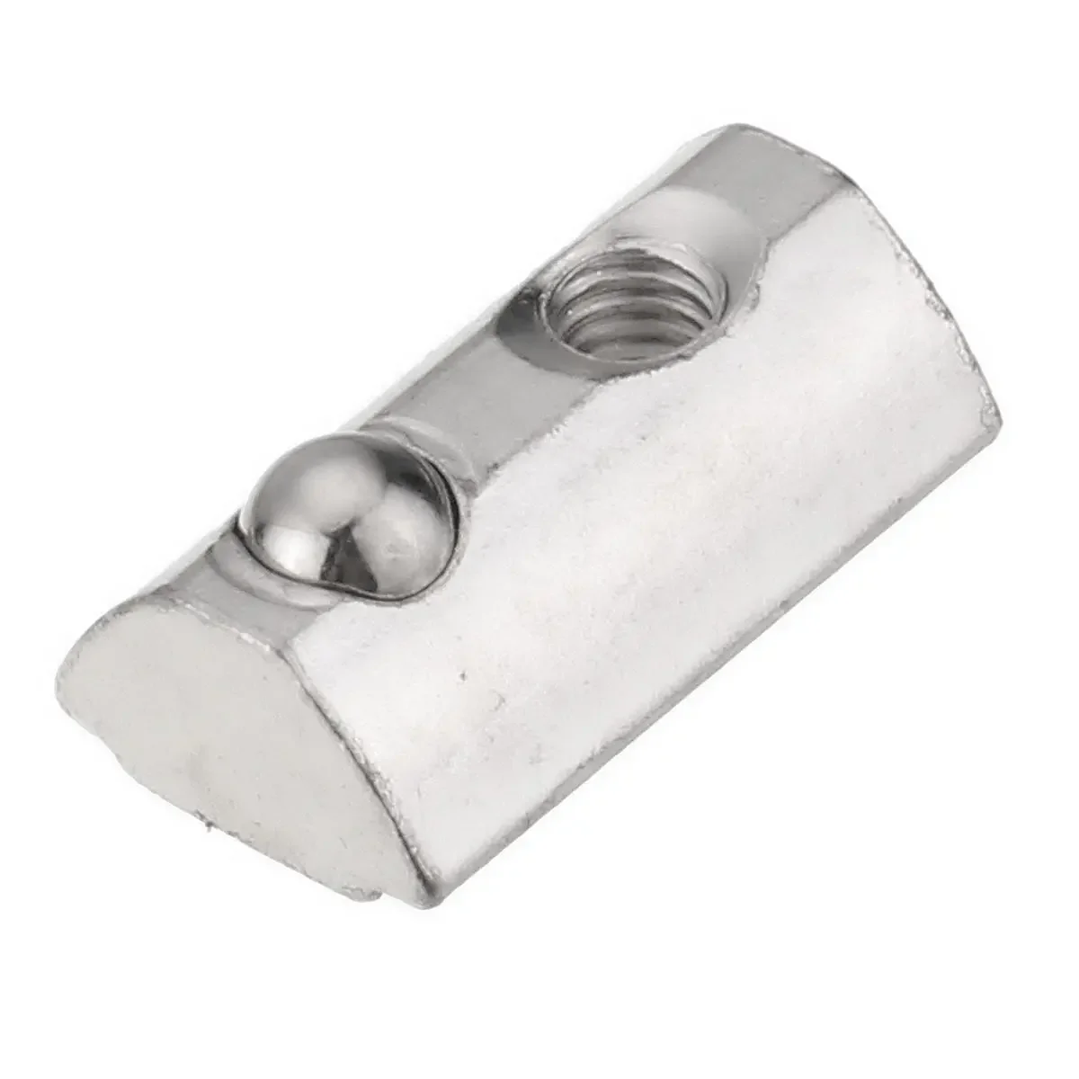 
20 Series Elastic Nut Round Roll T Slot Spring Nut for 20 Series Aluminum Profile - M3 