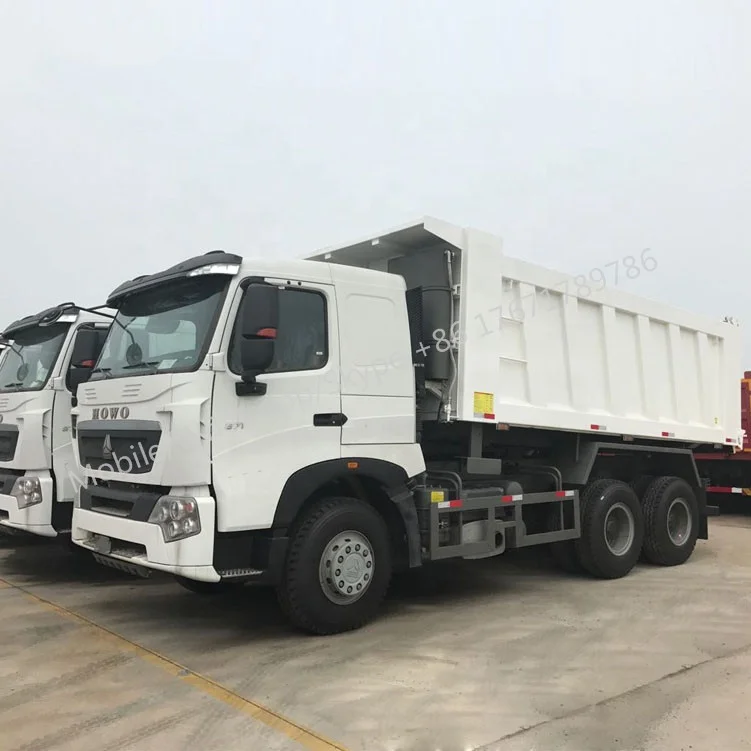 
HOWO 20 CBM Dump Truck, Sinotruk 8x4 Heavy Duty Self Load Dumper, High Quality LHD Distributor Dump Truck for Sale 