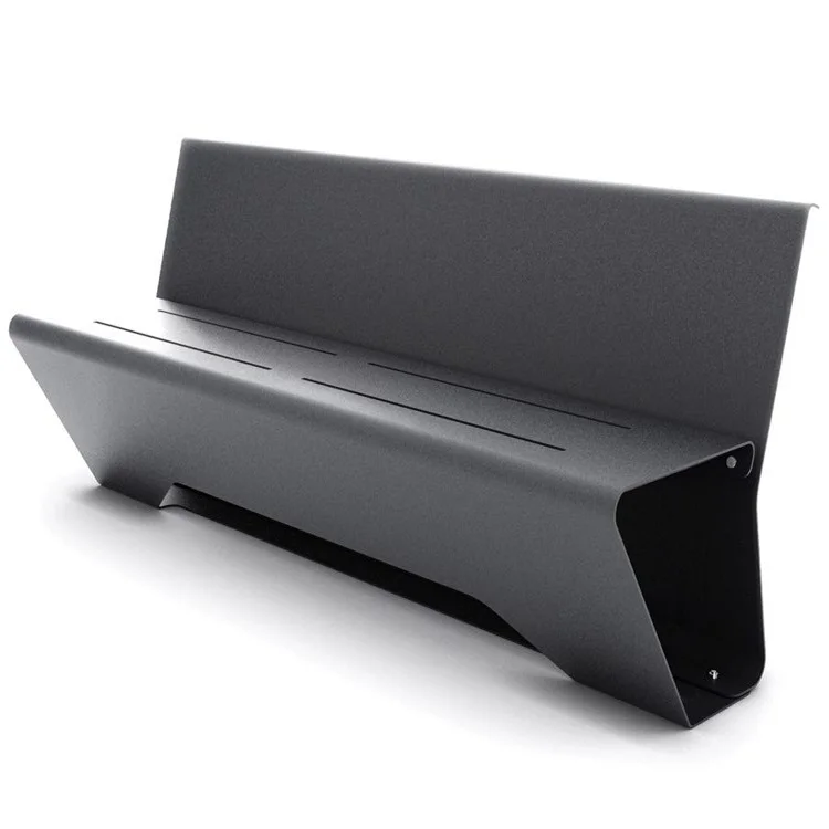 OEM Patio Furniture Public Park 2 3 Seater Black Powder Coating Metal Steel Modern Outdoor Long Chair Bench