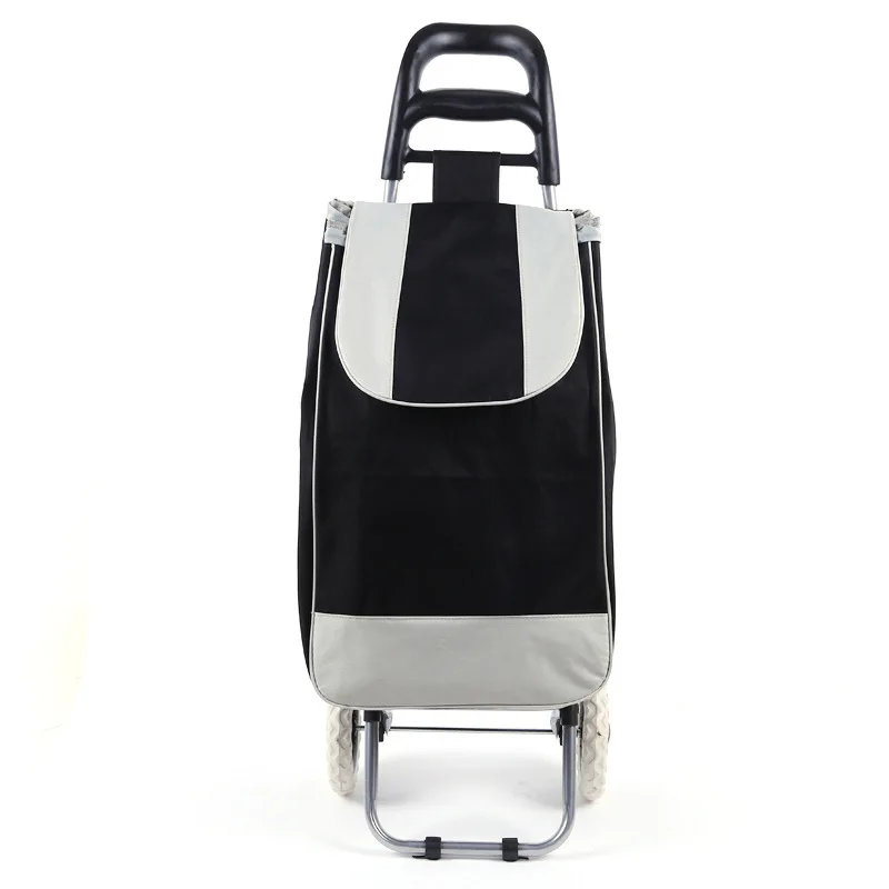 oyvp-994 New Fashion Light Collapsible Wheeled Shopping Trolley Bag Custom Logo Shopping Trolley Bag