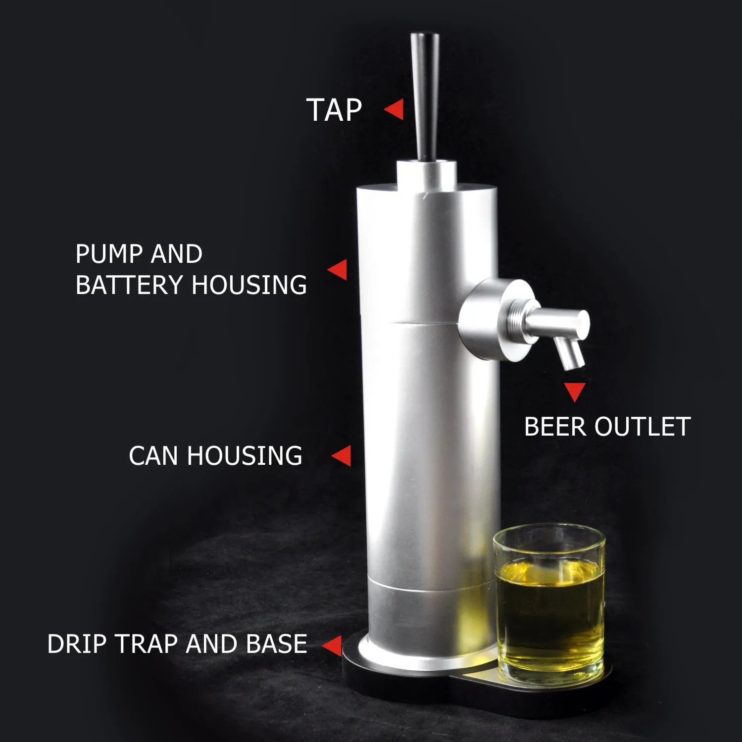 Draft Beer Machine Draught Kegerator Tower Kit At Best Home For Gift