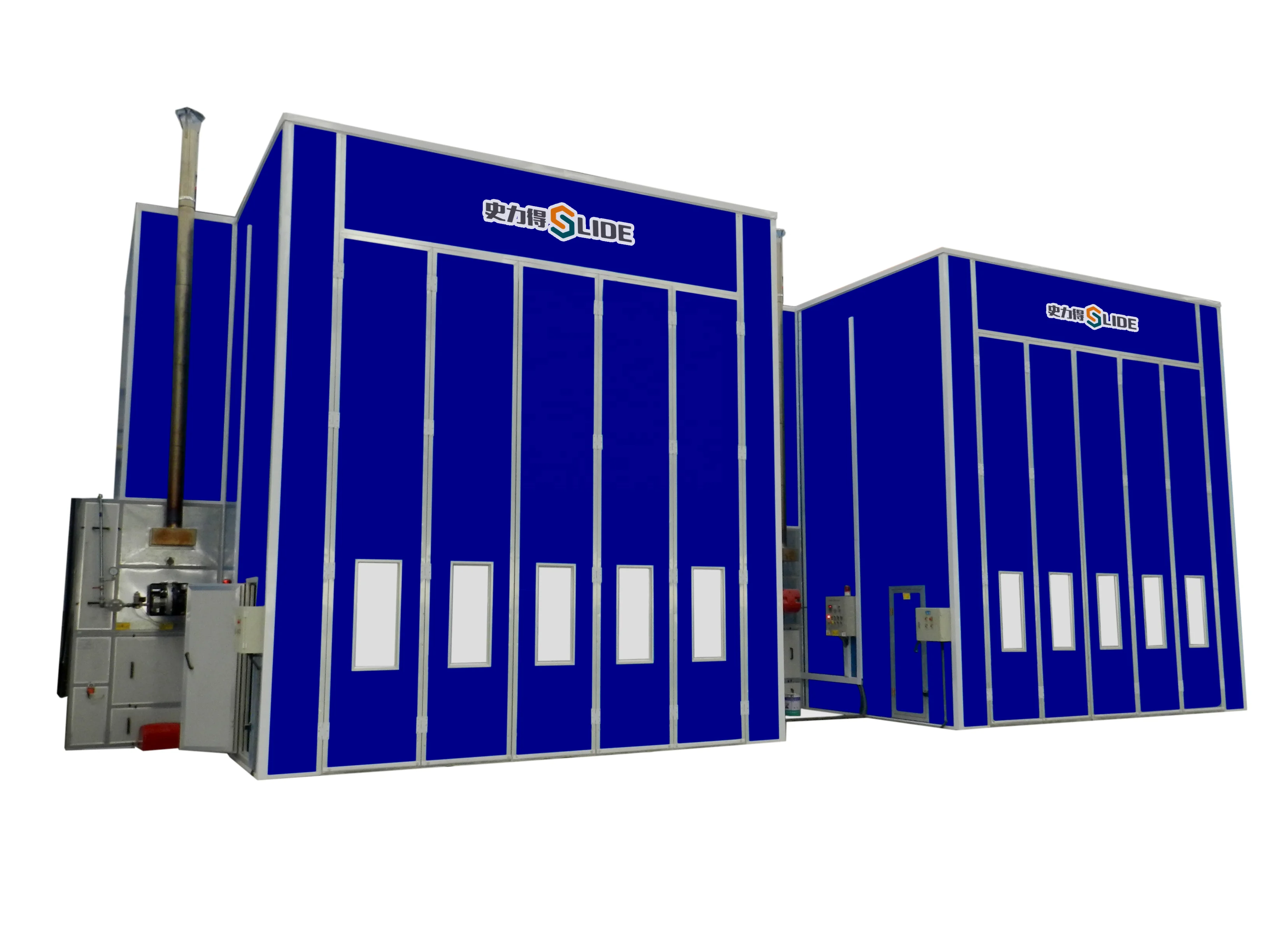 truck spray booth auto truck paint room with high work efficiency China made paint camera for bus