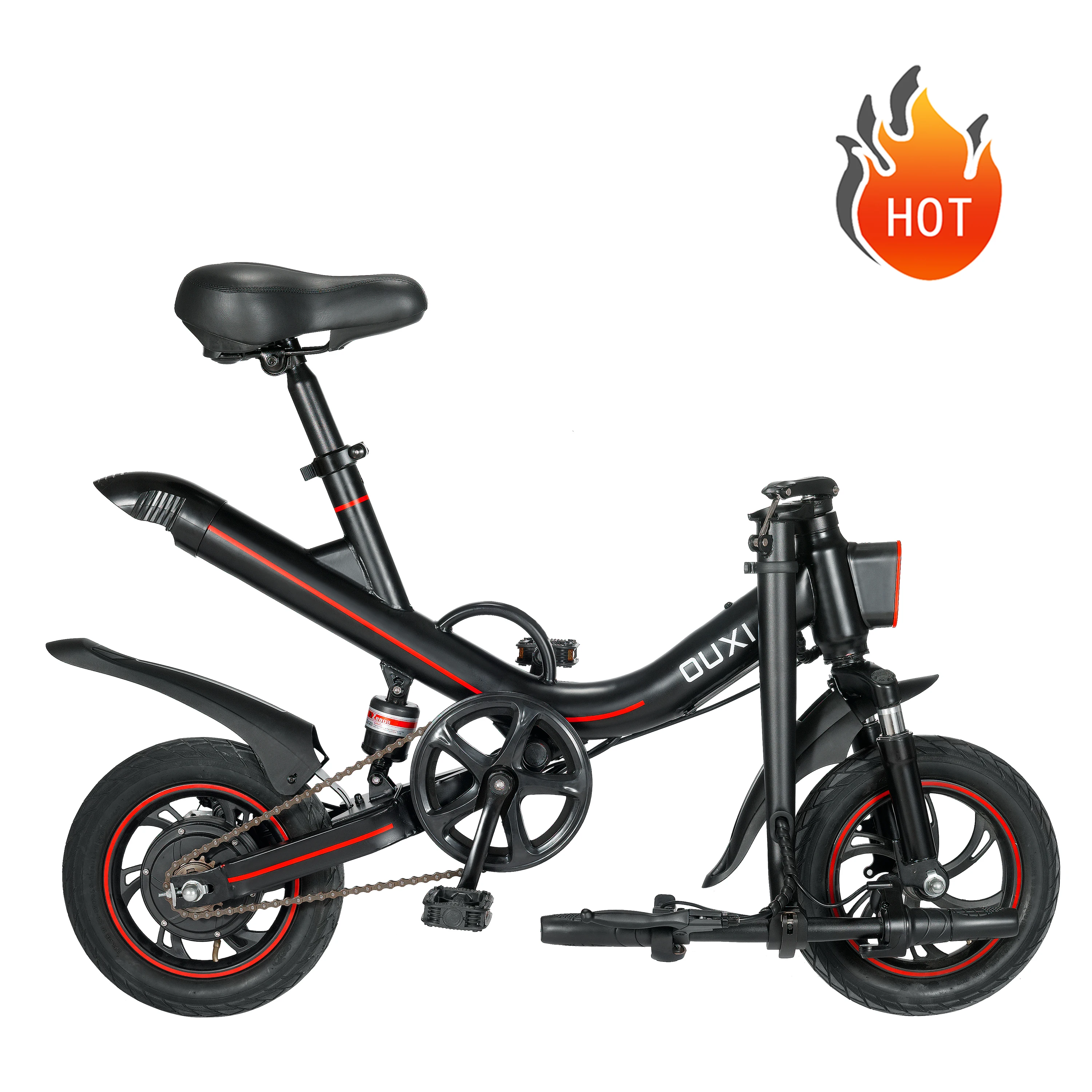 EU warehouse DDP drop shipping electric bicycle 12 Inch 350W mini folding electric bike ladies ebike girls e bike hot sale
