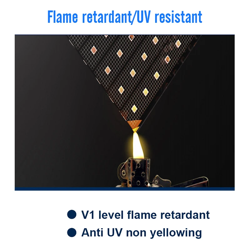 Waterproof Ultra Thin Flexible Transparent Led Film Crystal Display Screen Glass Window Transparent Led Display For Glass