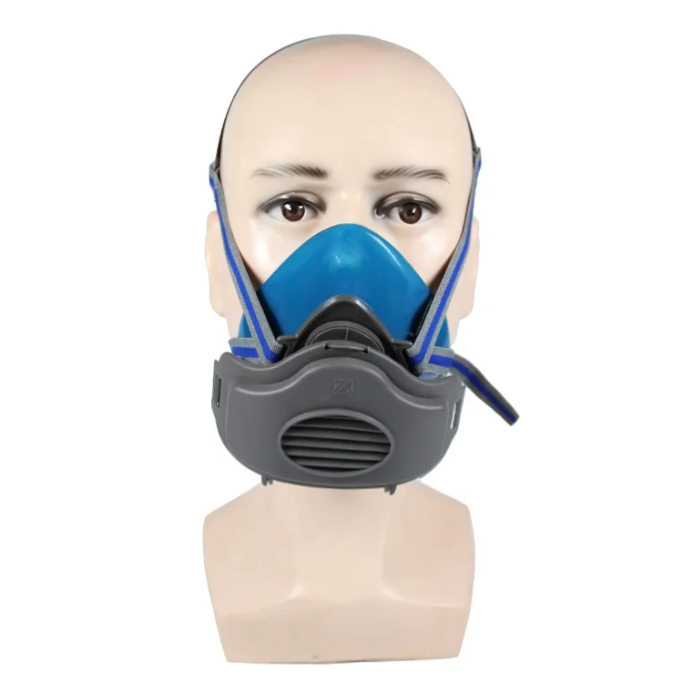 Reusable Half Respirator Gases Vapors Dust Paint Grinding Sanding Welding Chemical Dust Filter Mask