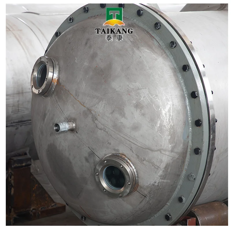 Ammonium sulfate evaporating crystallizer made of stainless steel