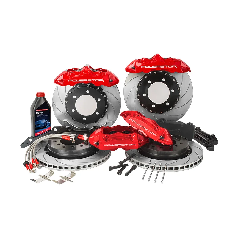 KC9010 High perfomance GT6 Brake Calipers hydraulic brake 6piston big brake kit for LAND CRUISER and Lexus