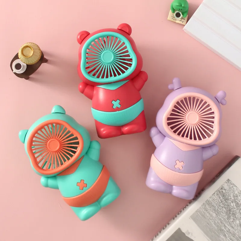 New Handheld Mini Air Conditioner USB Rechargeable Portable Humidifier Mist Cooler Cooling Spray Humidifier Fan For Home W24-252