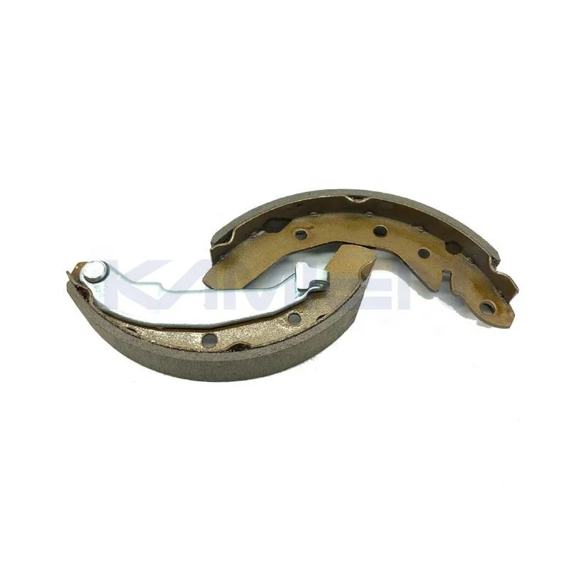 K4452 Japanese car spare parts auto rear drum brake shoes for Isuzu Pickup