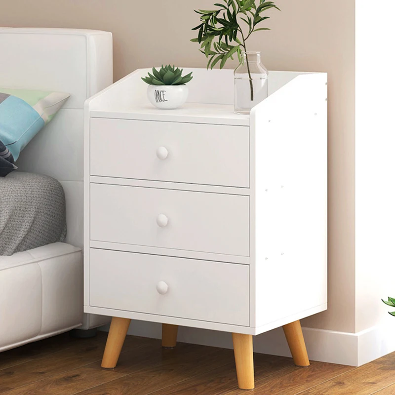 Wooden Furniture bedroom night table popular nightstand modern bedside table
