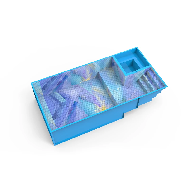 manufacturer fiberglass portable big pools swimming outdoor custom modern wholesale swimming pool for family