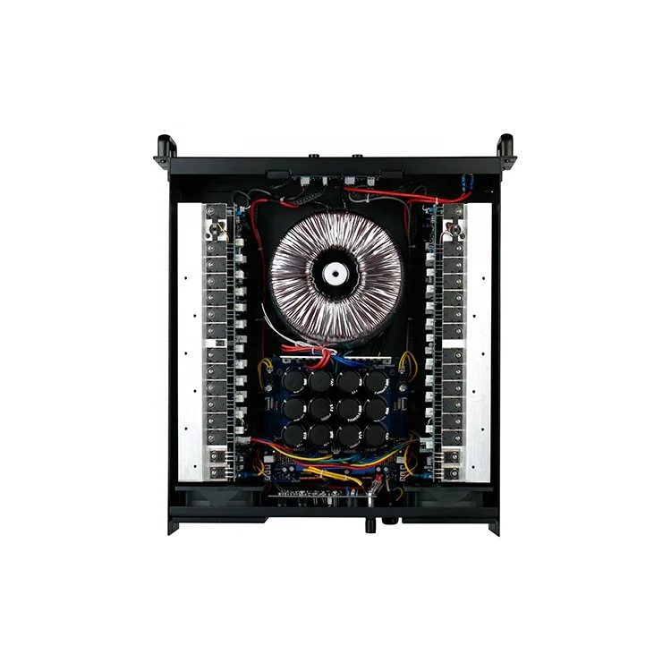 BH Series Power Amplifier 2 Channels 3U Best With Spectrum