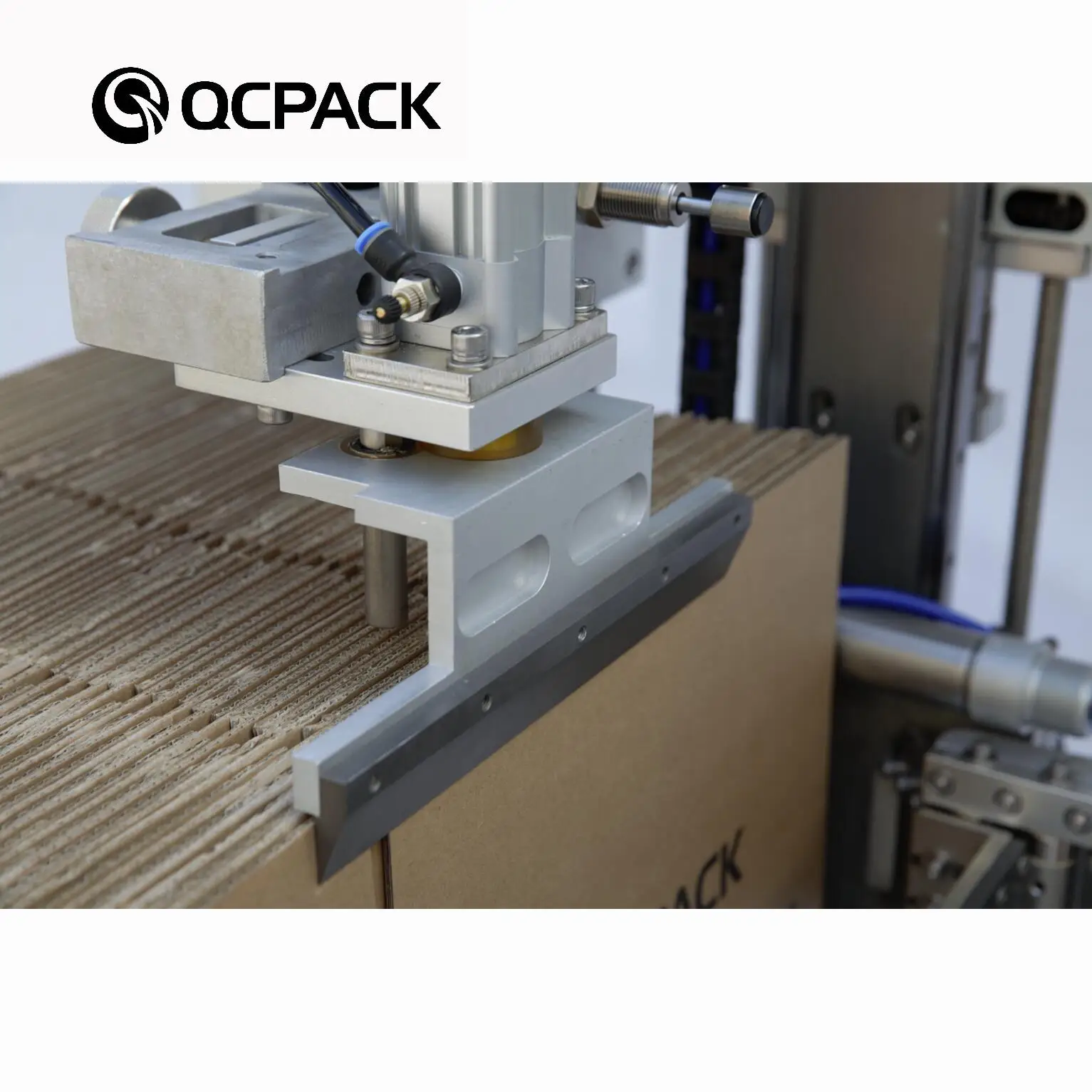 
18PPM High Speed CE Adhesive Tape Bottom Case Carton Box Erector For Carton Box 