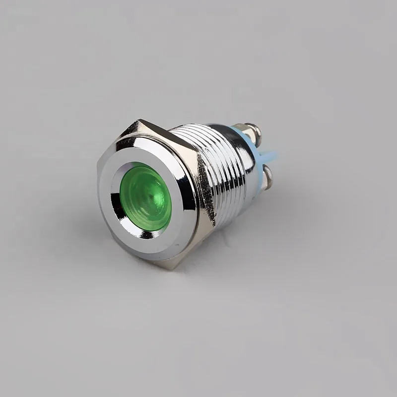 Jeep Cherokee 12v Red LED  Indicator Light Stays On In 2 Wheel Drive -22mm