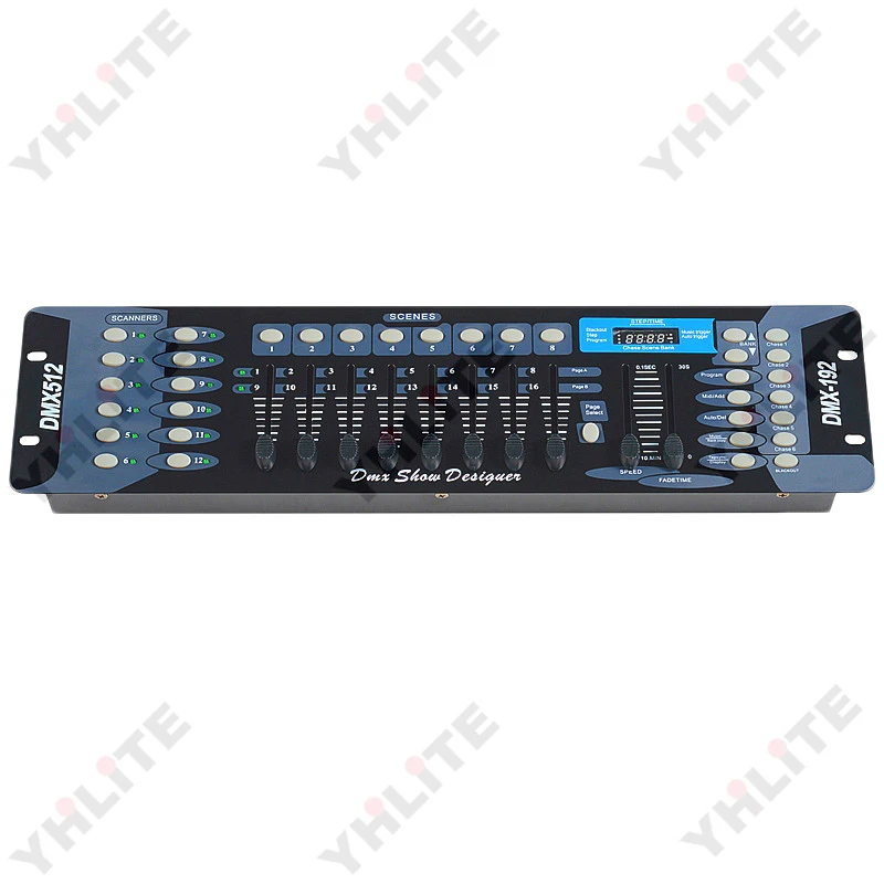 Диско dmx 192 консоль освещения сцены dj консоль dmx контроллер освещения
