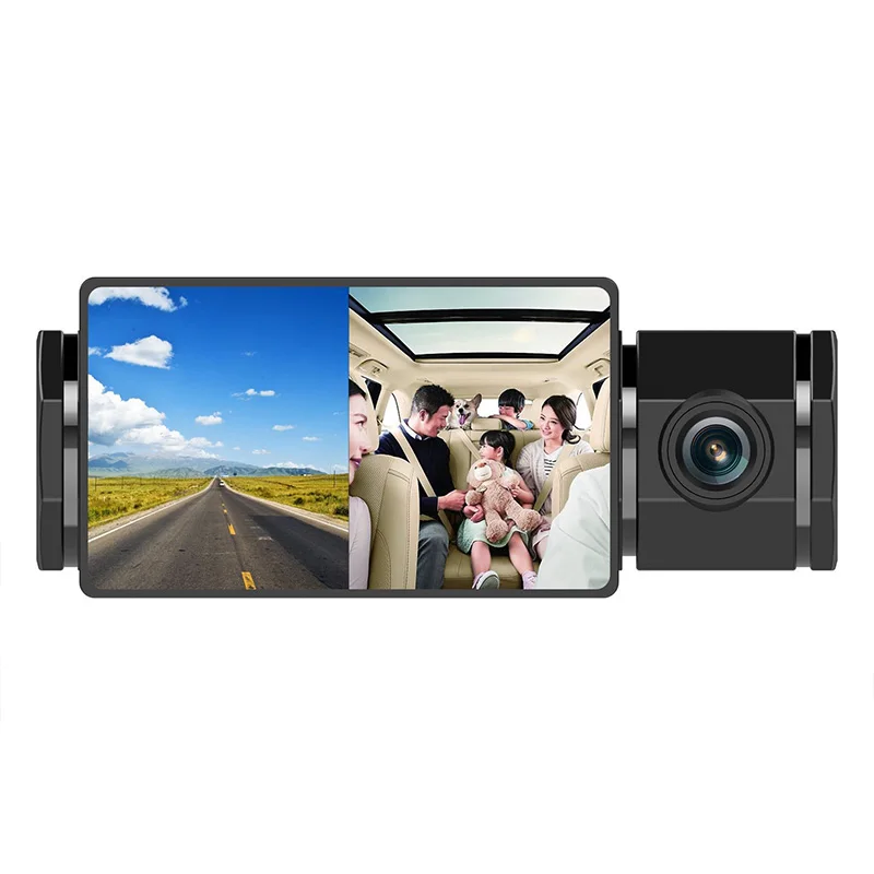 
2.7Inch Display Double Lens 1080P Camera with GPS Dual Dash Cam Car Camera DVR 